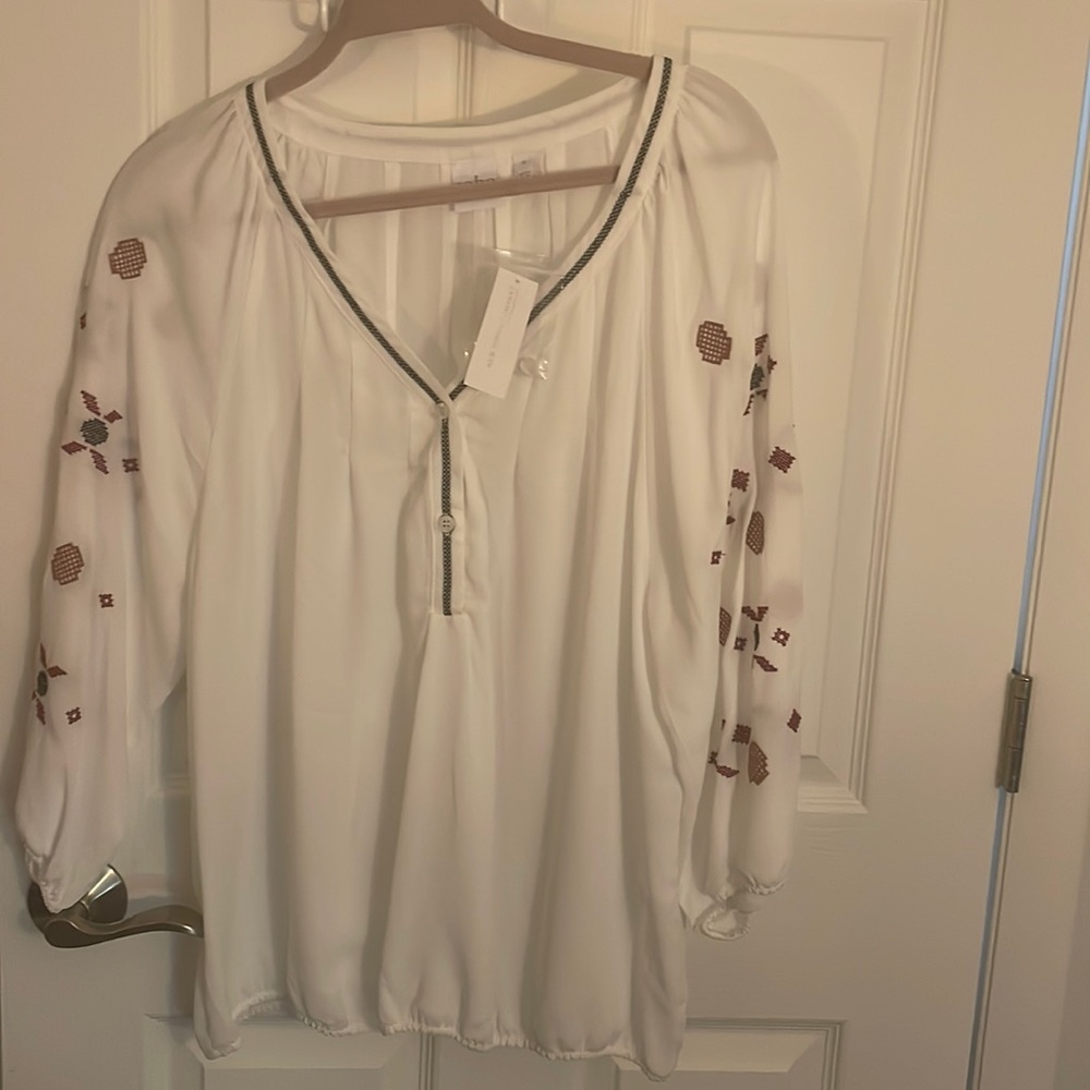 [NEW] NY&C Soho Blouse XL